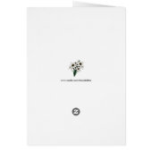 Edelweiss Flowers Cards (Back)