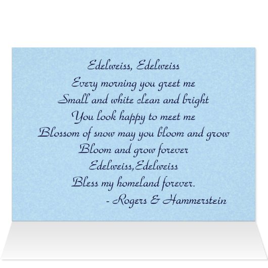 Edelweiss Flowers Fractal Art (Inside Horizontal (Top))