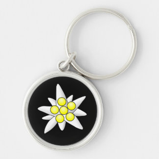 Edelweiss Flowers Keychain
