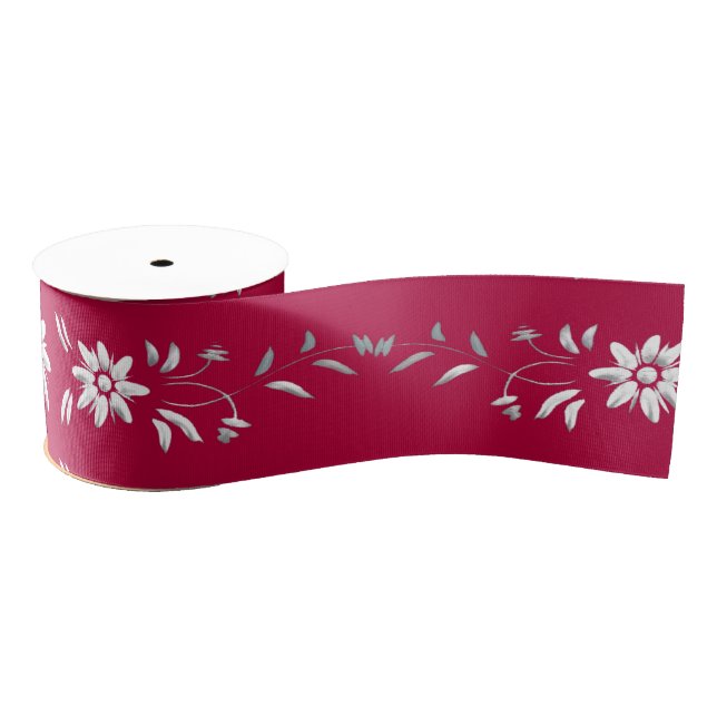Edelweiss Grosgrain Ribbon (Spool)