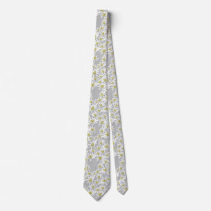 Edelweiss Hand-Illustrated The Sound of Music Neck Tie