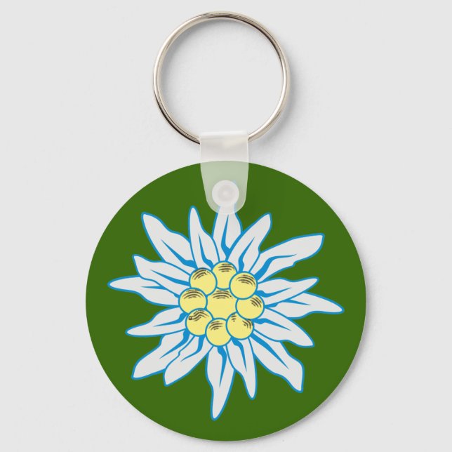 Edelweiss Keychain (Front)