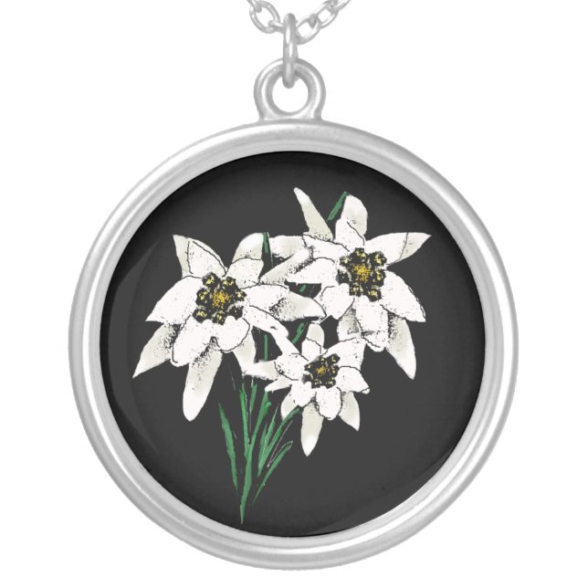 Edelweiss necklace (Front)