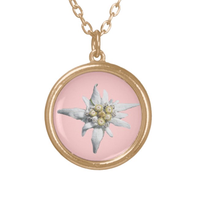 Edelweiss Necklace (Front)