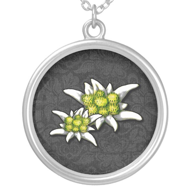 Edelweiss necklace (Front)