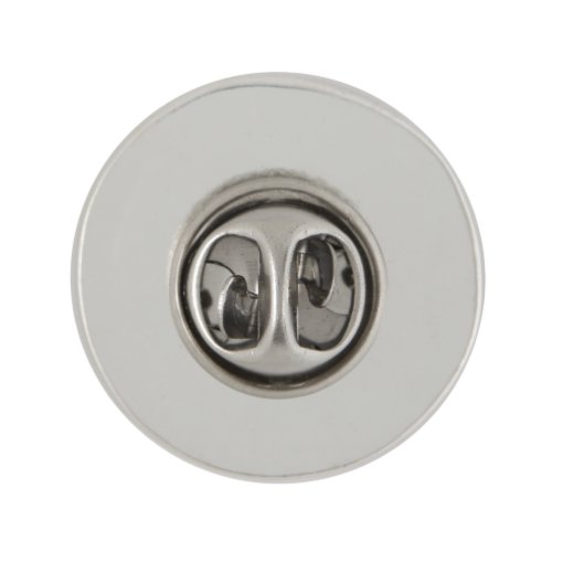 Edelweiss Photo Lapel Pin Zazzle