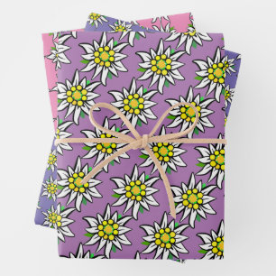 Edelweiss pure  wrapping paper sheets