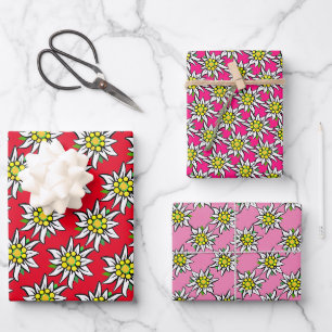 Edelweiss pure wrapping paper sheets