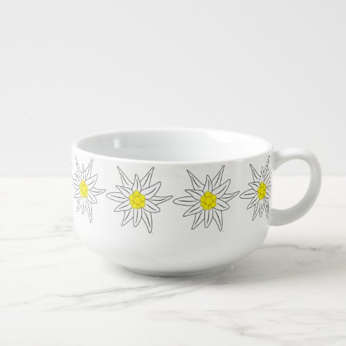 Edelweiss Soup Bowl