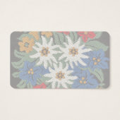 Edelweiss Swiss Alpine Flower (Back)