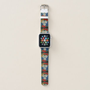 Edelweiss Swiss Alpine Flower Apple Watch Band