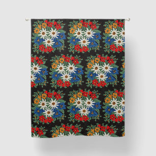 Edelweiss Swiss Alpine Flower  Blackout Curtains
