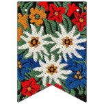 Edelweiss Swiss Alpine Flower Bunting Flags