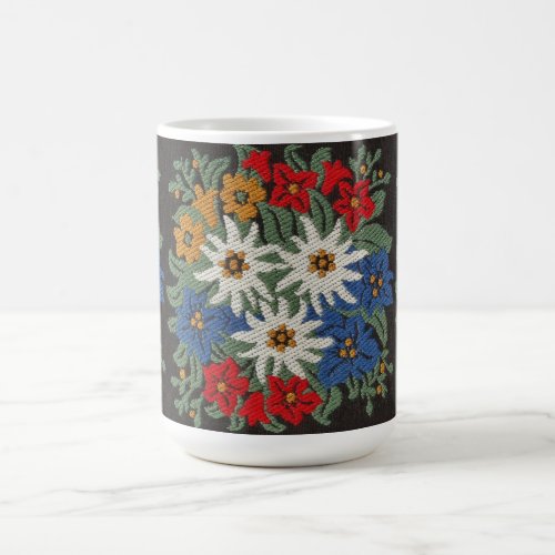 Edelweiss Swiss Alpine Flower Coffee Mug