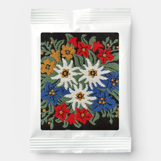 Edelweiss Swiss Alpine Flower  Margarita Drink Mix (Front)