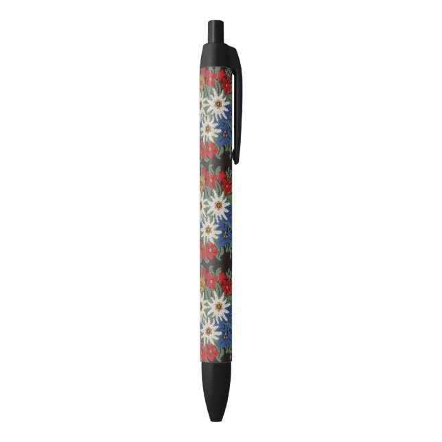 Edelweiss Swiss Alpine Flower Pen (Bottom (Vertical))