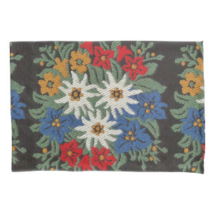 Edelweiss Swiss Alpine Flower Pillowcase
