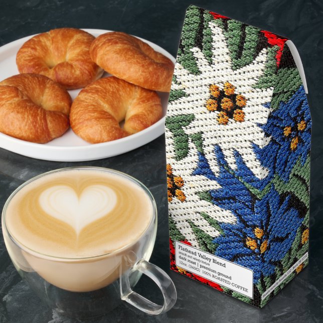 Edelweiss Swiss Alpine Flower  Roasted Coffee (Breakfast)
