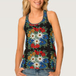Edelweiss Swiss Alpine Flower Tank Top