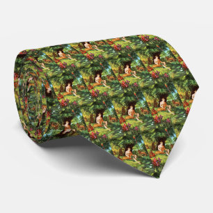 Eden Adam In The Garden Neck Tie