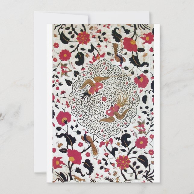 EDEN ,black and white ,red Announcement (Front)