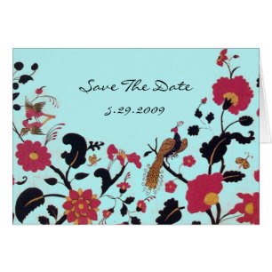 EDEN ,ELEGANT BLUE RED BLACK WHITE FLOWERS ,BIRDS CARDS