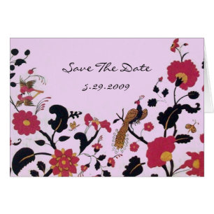 EDEN ,ELEGANT RED BLACK WHITE FLOWERS ,BIRDS CARDS