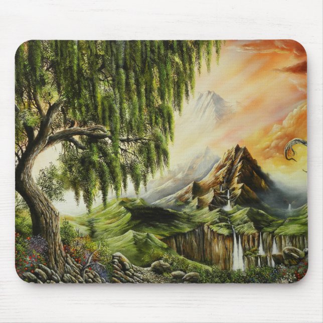 Eden Painting Mousepad (Front)