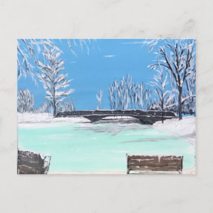 "Eden Park" glossy postcard