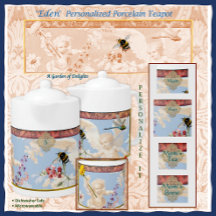 'Eden' Porcelain Teapot