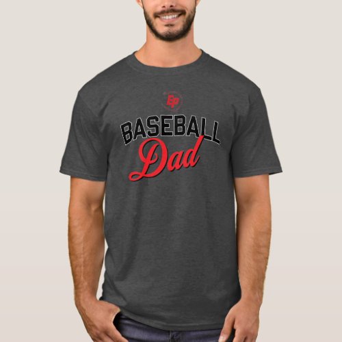 Eden Prairie Baseball Dad T_Shirt