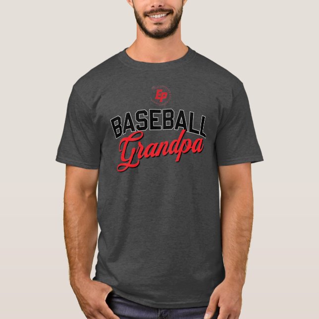 Eden Prairie Baseball GRANDPA T-Shirt (Front)