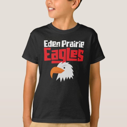 Eden Prairie Eagles DARK T_Shirt