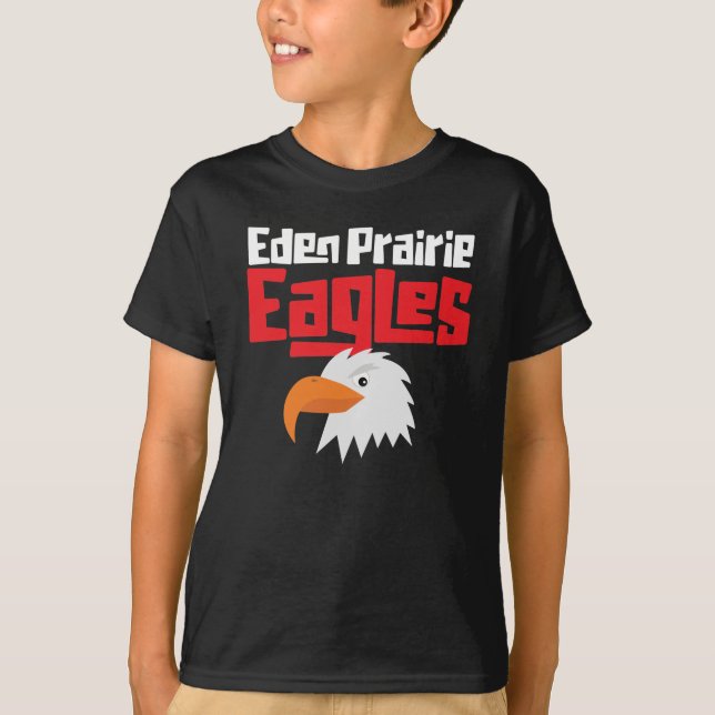 Eden Prairie Eagles DARK T-Shirt (Front)