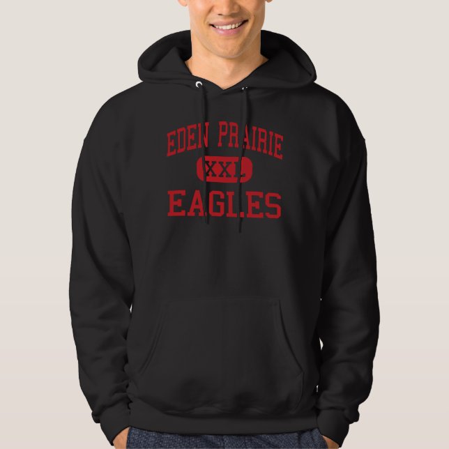 Eden Prairie - Eagles - High - Eden Prairie Hoodie (Front)