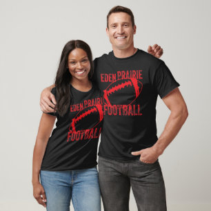 Eden Prairie Football - Spray Paint T-Shirt