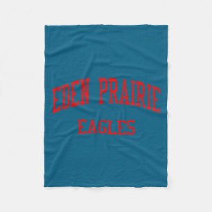 Eden Prairie High School Hs Fleece Blanket