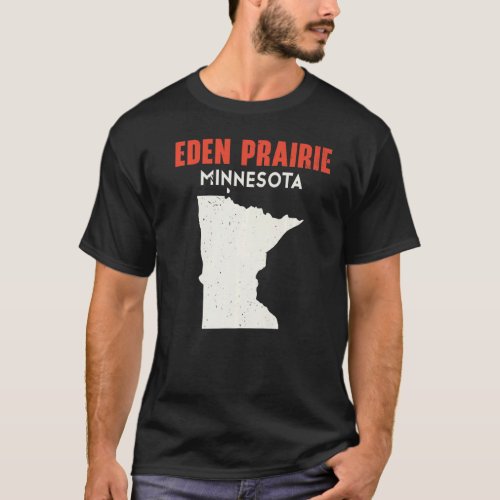 Eden Prairie Minnesota USA State America Travel Mi T_Shirt