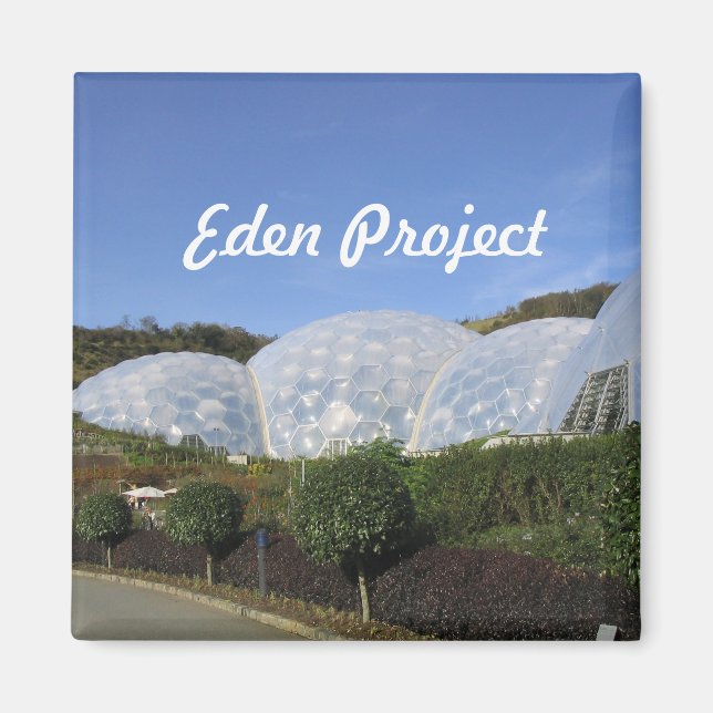 Eden Project Magnet (Front)