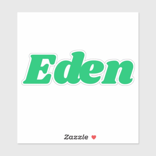 Eden Sticker (Sheet)