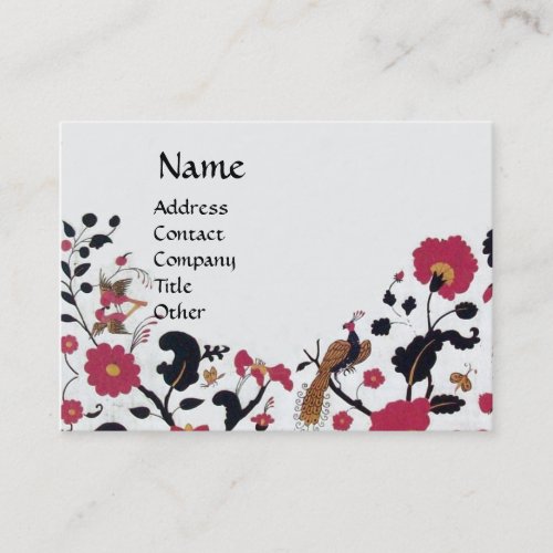 EDEN  WHIMSICAL GARDEN BUSINESS CARD