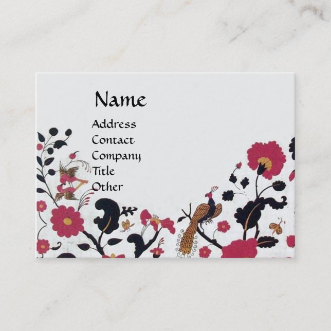 EDEN / WHIMSICAL GARDEN BUSINESS CARD (Front)
