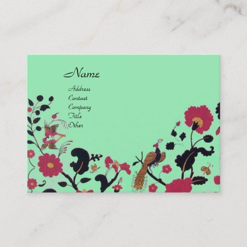 EDEN  WHIMSICAL GARDEN BUSINESS CARD