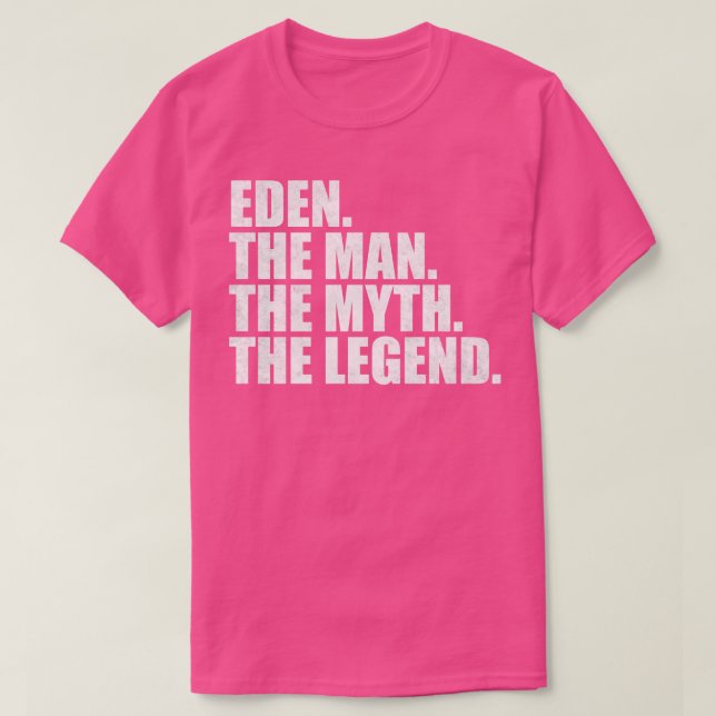 EdenEden Name Eden given name T-Shirt (Design Front)