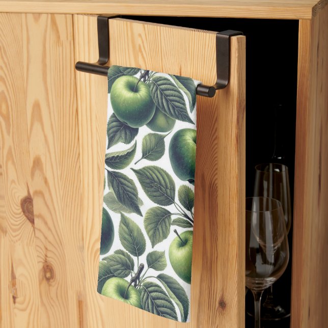 Eden's Apples Kitchen Towel (Thirds Fold)