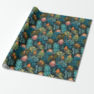 Eden's Secret Garden Pattern Wrapping Paper