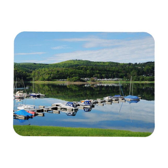 Edersee Bucht bei Scheid Magnet (Horizontal)