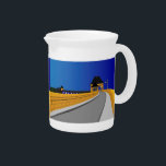 Edersee concrete dam pitcher<br><div class="desc">Edersee concrete dam</div>