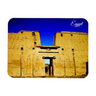 Edfu Temple Magnet