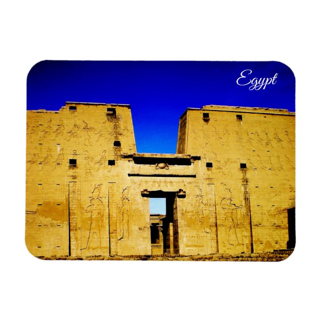 Edfu Temple Magnet (Horizontal)